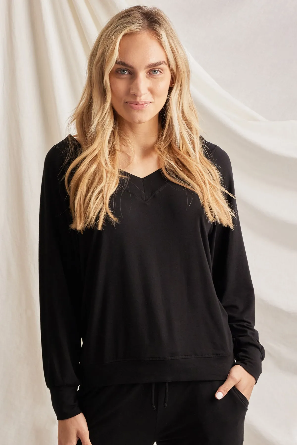 Hamptons CozyKnit Long Sleeve Tee