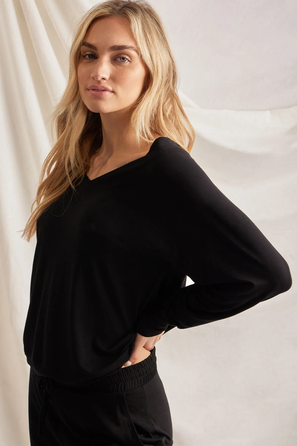 Hamptons CozyKnit Long Sleeve Tee