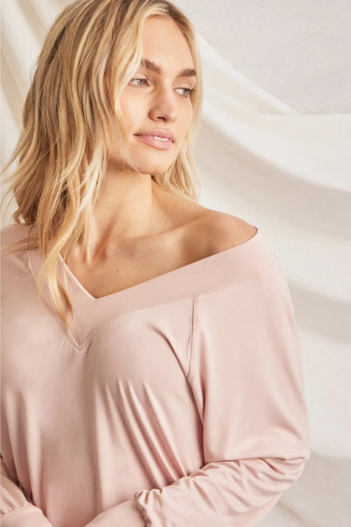 Hamptons CozyKnit Long Sleeve Tee