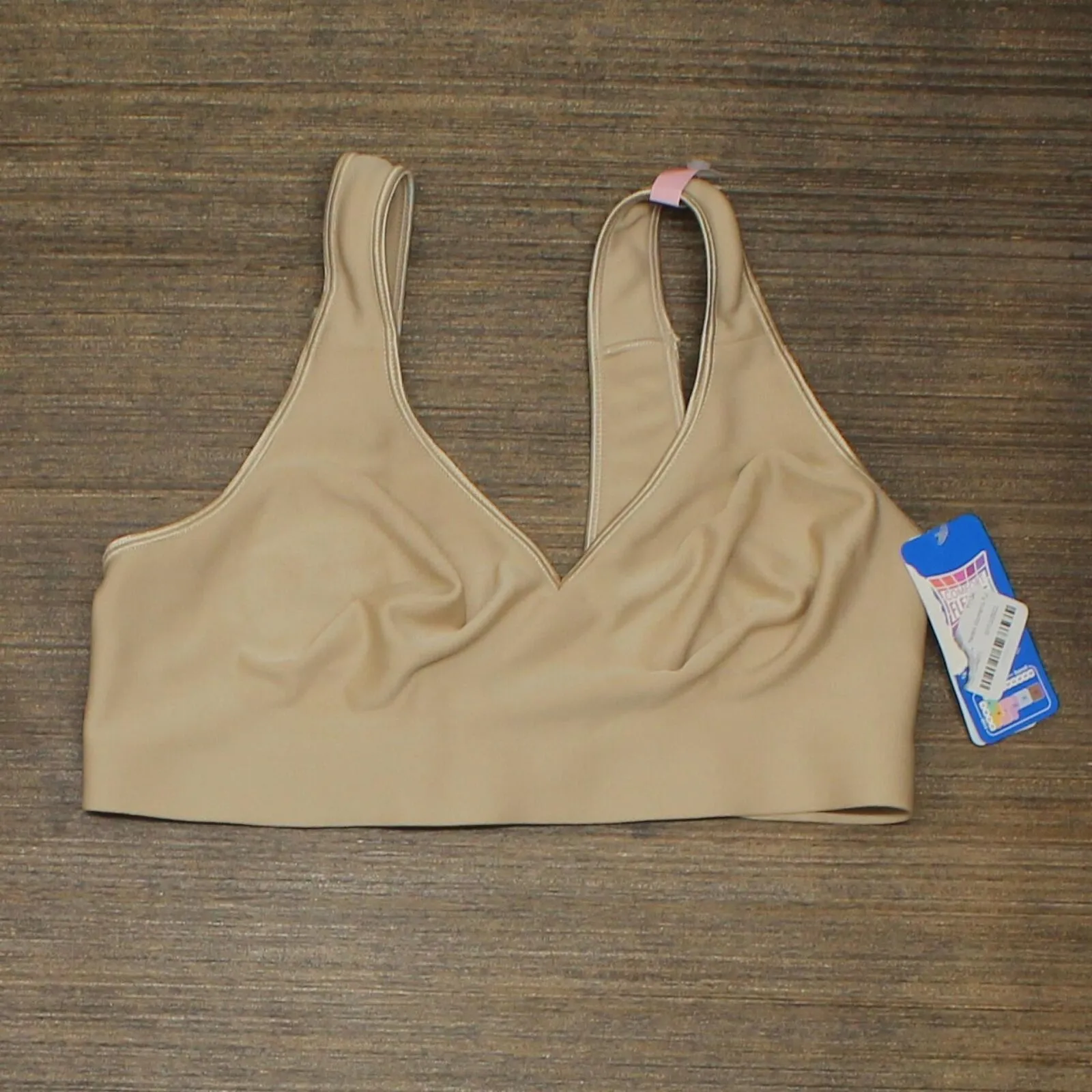 Hanes Women's Full Coverage SmoothTec Band Unlined Wirefree Bra