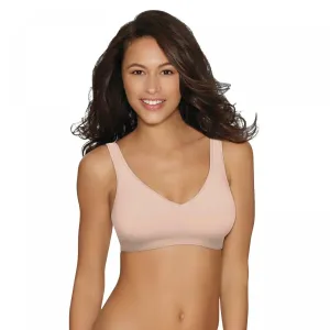 Hanes Women's Full Coverage SmoothTec Band Unlined Wirefree Bra