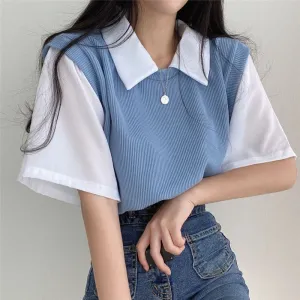 Harajuku casual all match top  UB98579
