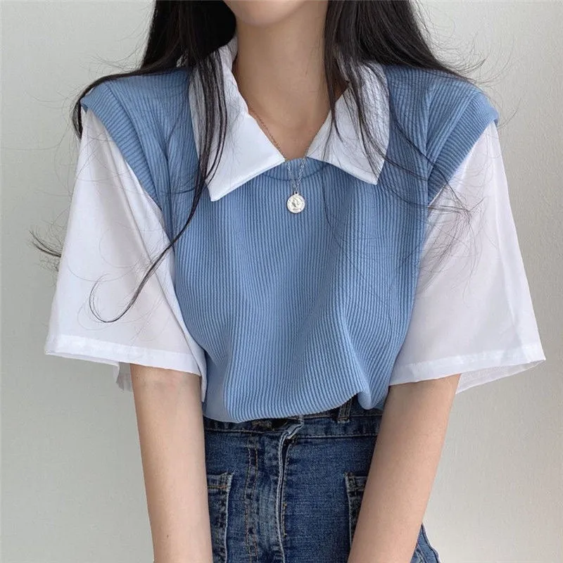 Harajuku casual all match top  UB98579