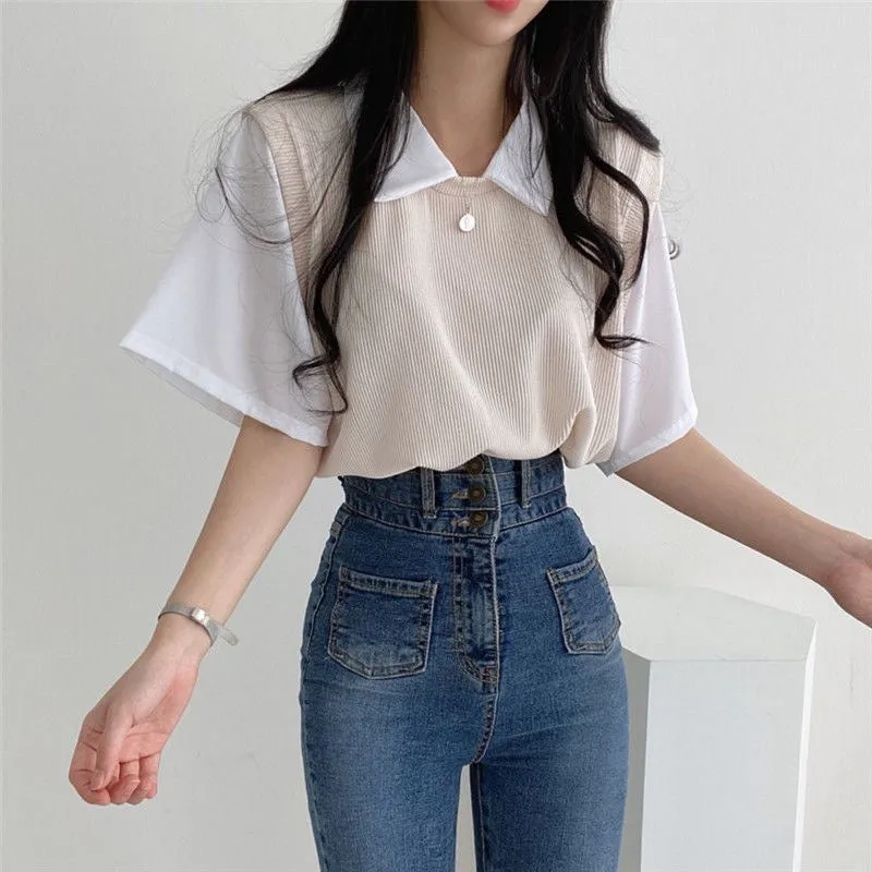 Harajuku casual all match top  UB98579