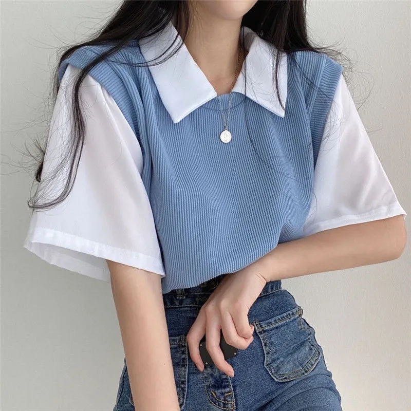 Harajuku casual all match top  UB98579