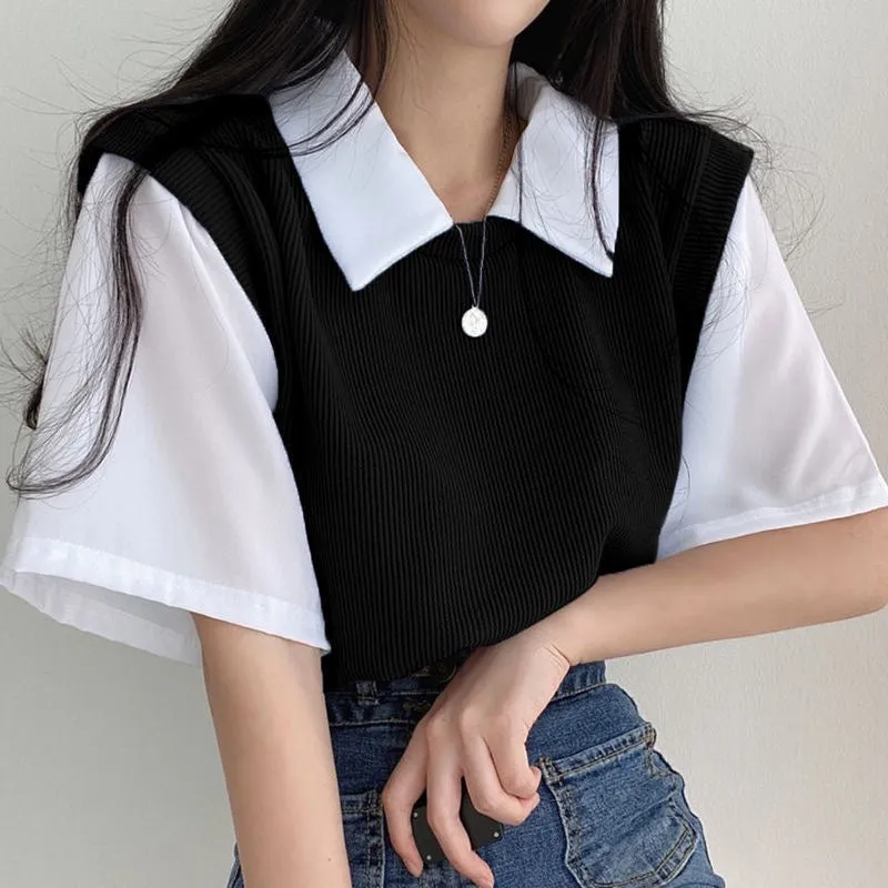 Harajuku casual all match top  UB98579
