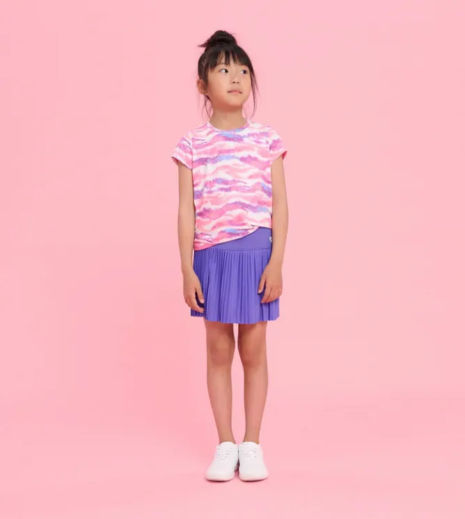 Hatley Purple Opulence Sporty Skort