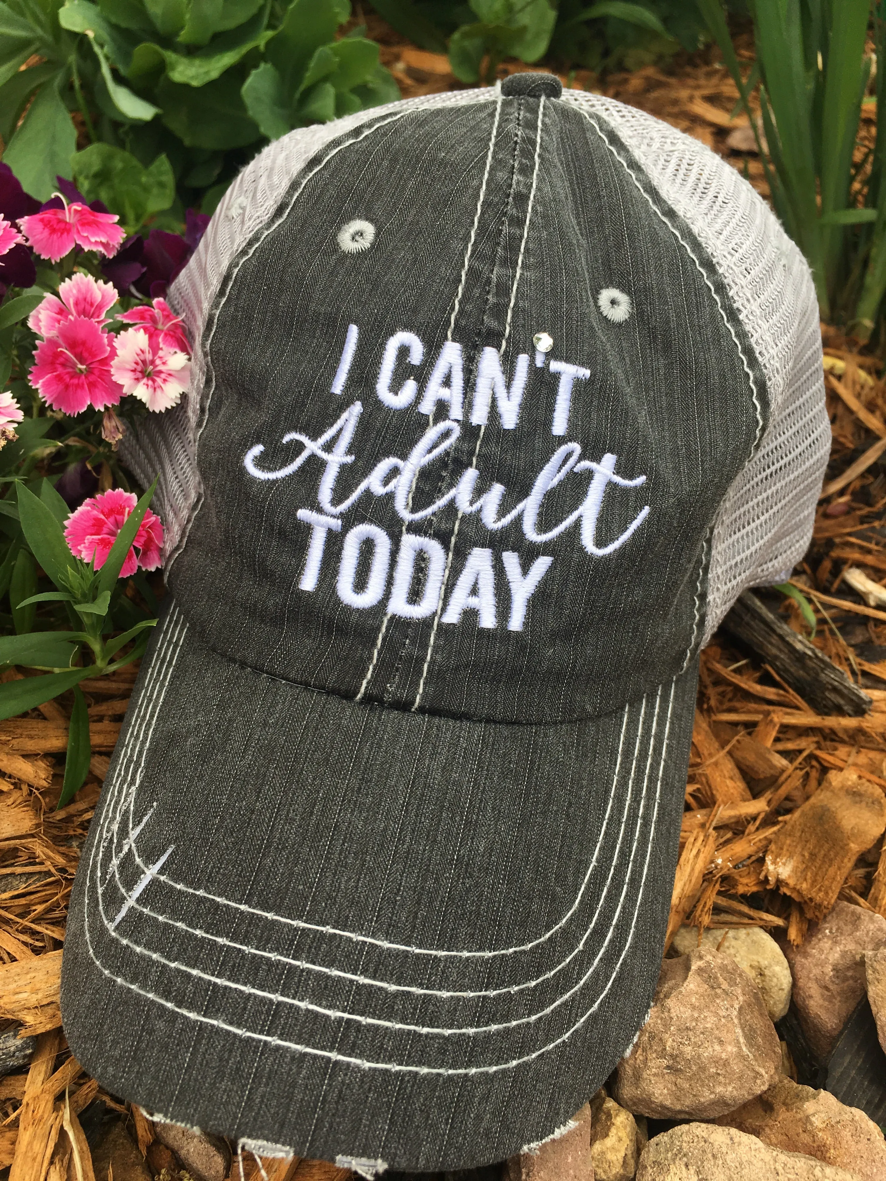 Hats, tank tops, t-shirts I can't adult today Assorted colors and styles