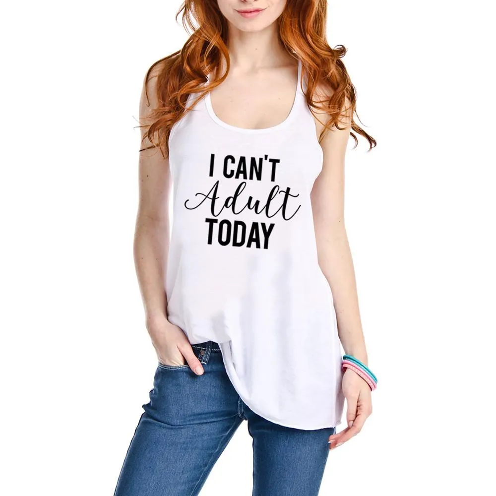 Hats, tank tops, t-shirts I can't adult today Assorted colors and styles