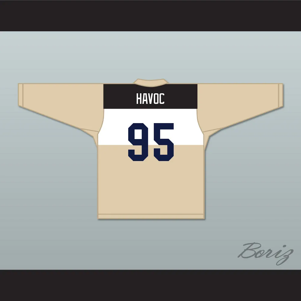 Havoc 95 Hennessy Beige Hockey Jersey
