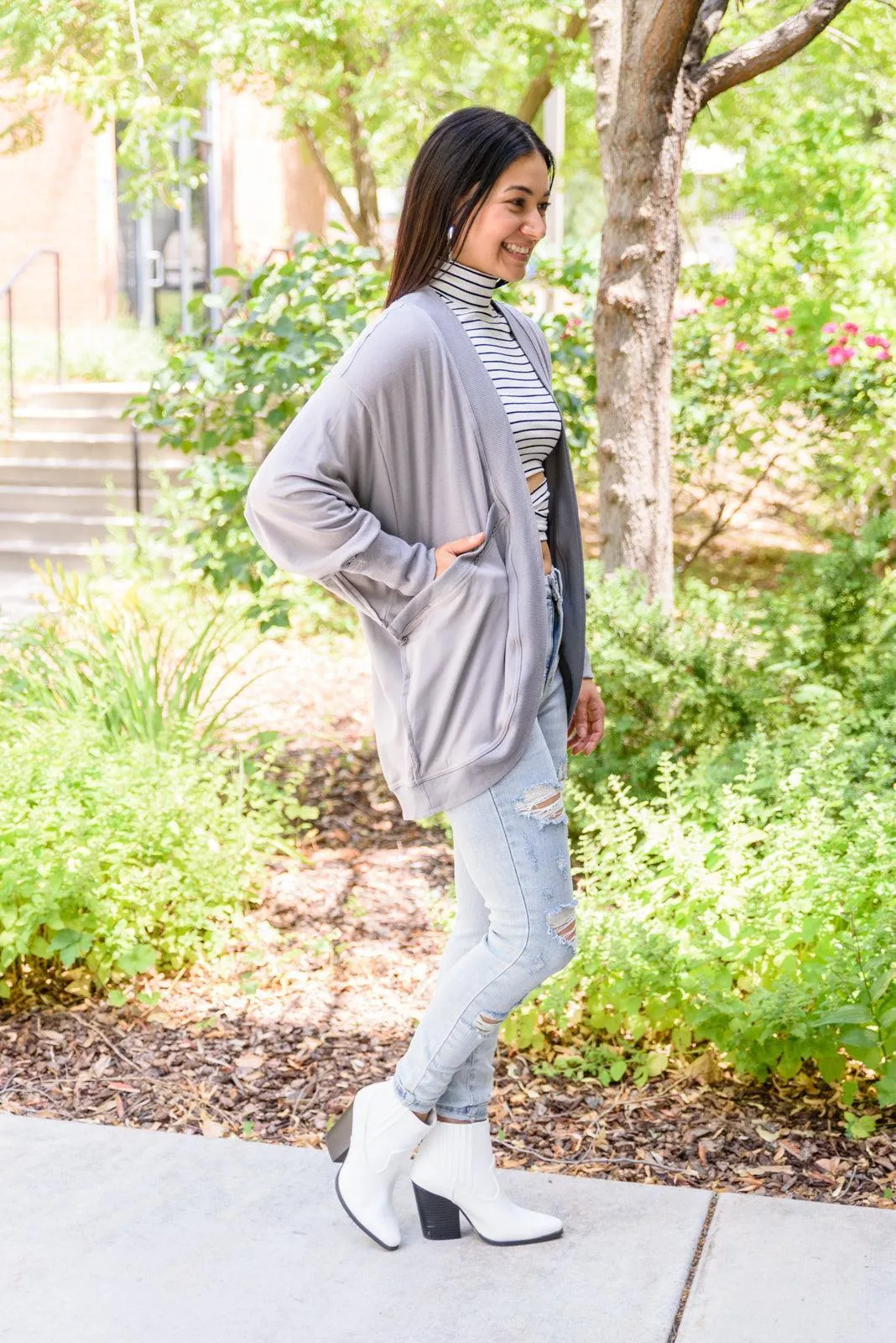 Hazel Blues® | Feel Good Cardigan