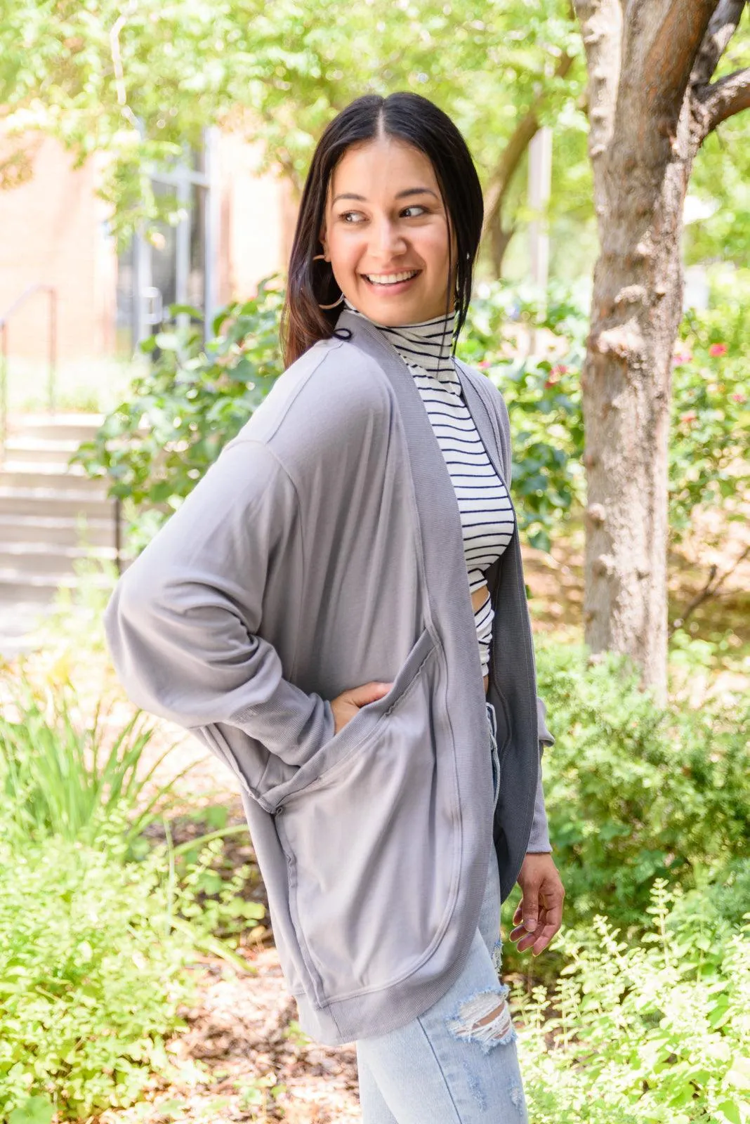 Hazel Blues® | Feel Good Cardigan