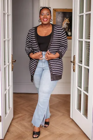 Hazel Blues® | Have You Heard Cardigan in Black