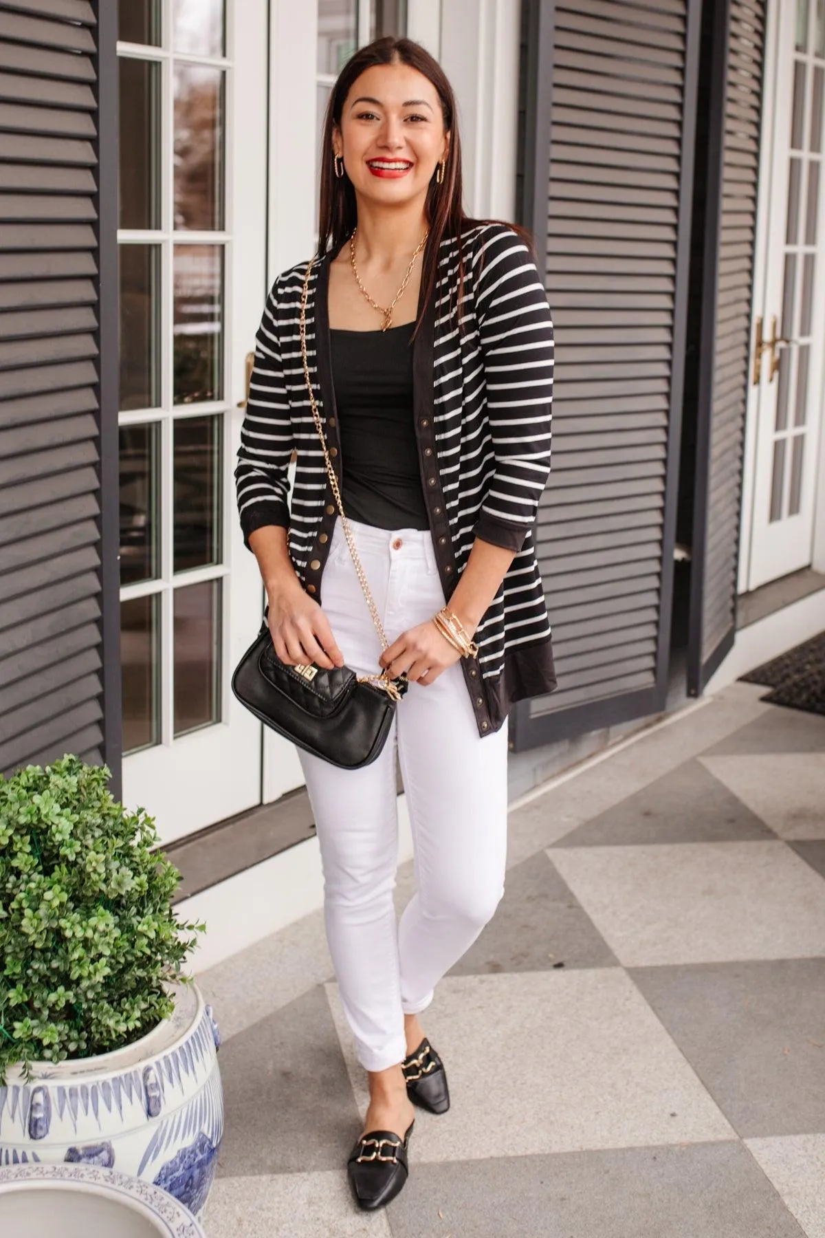 Hazel Blues® | Have You Heard Cardigan in Black