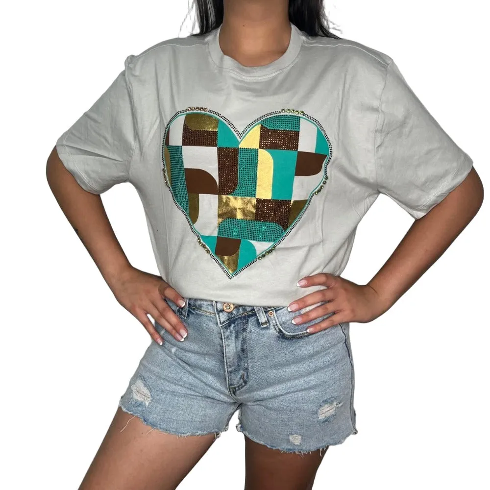Heart T-shirt
