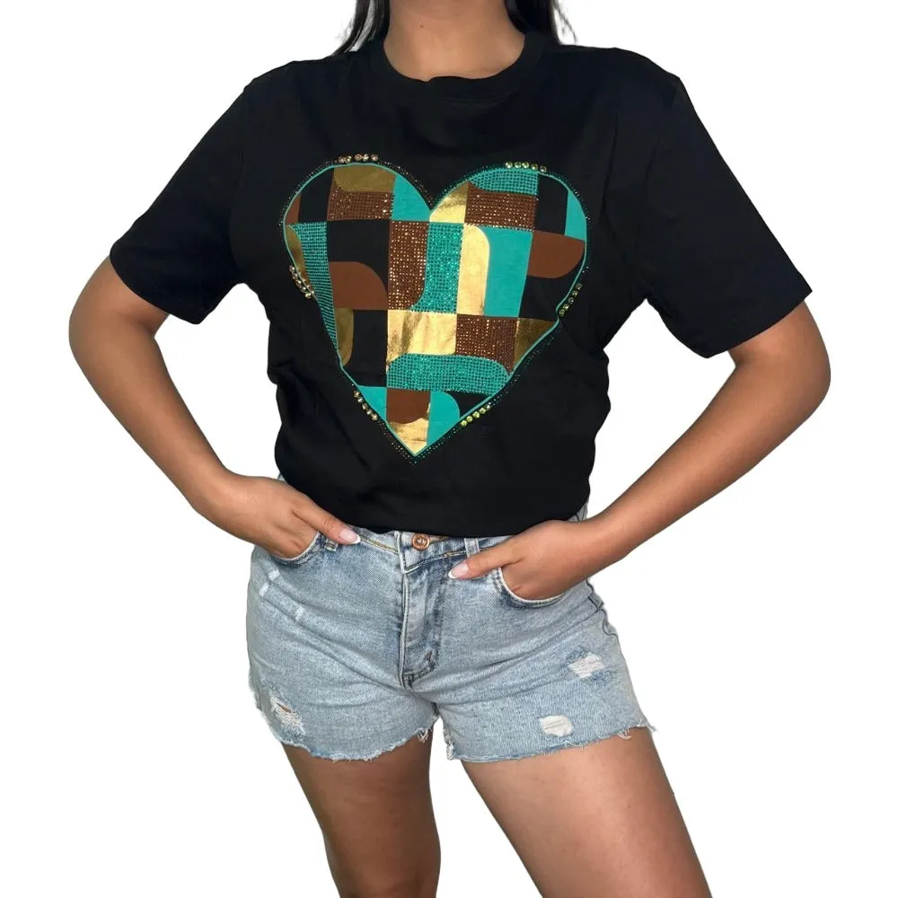 Heart T-shirt