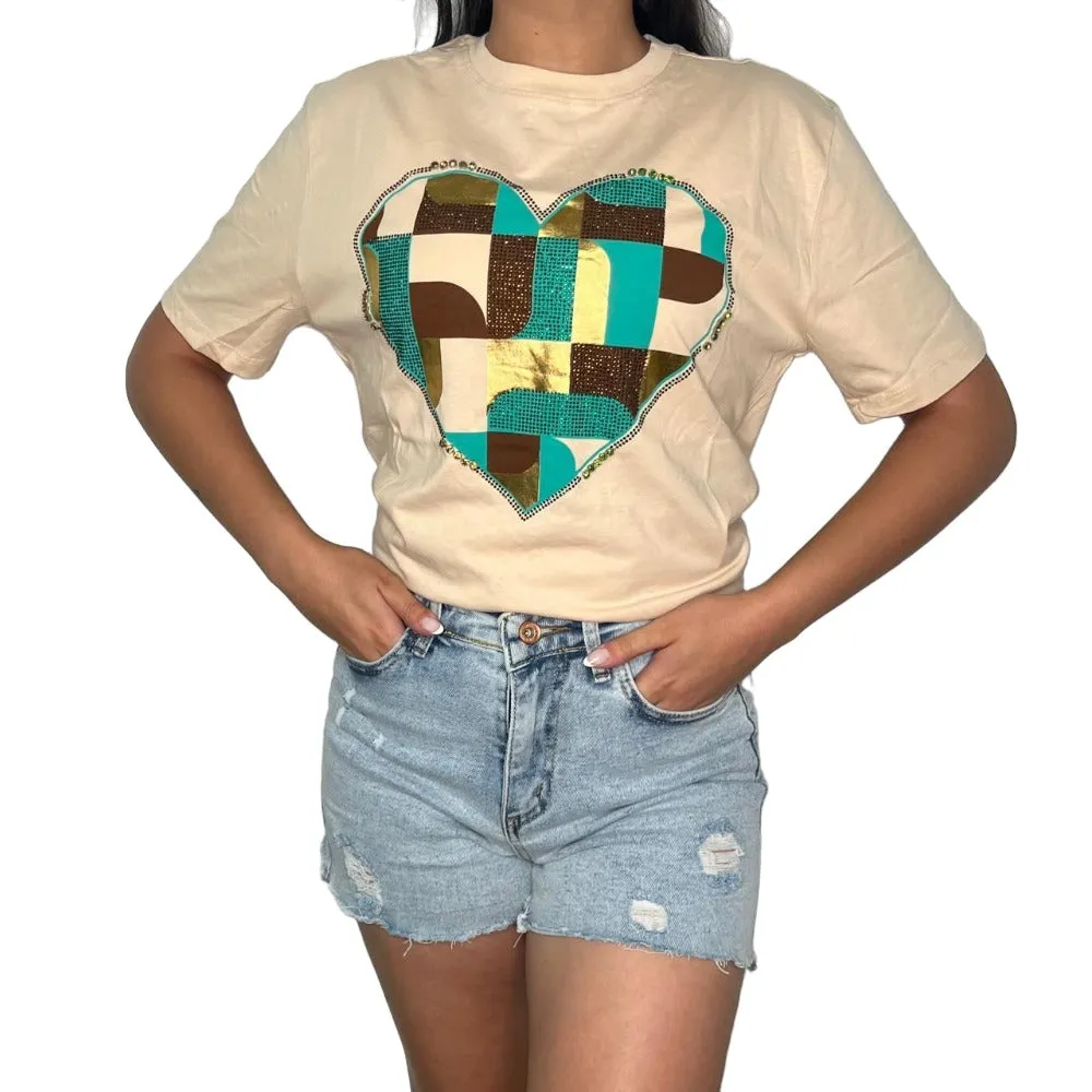 Heart T-shirt
