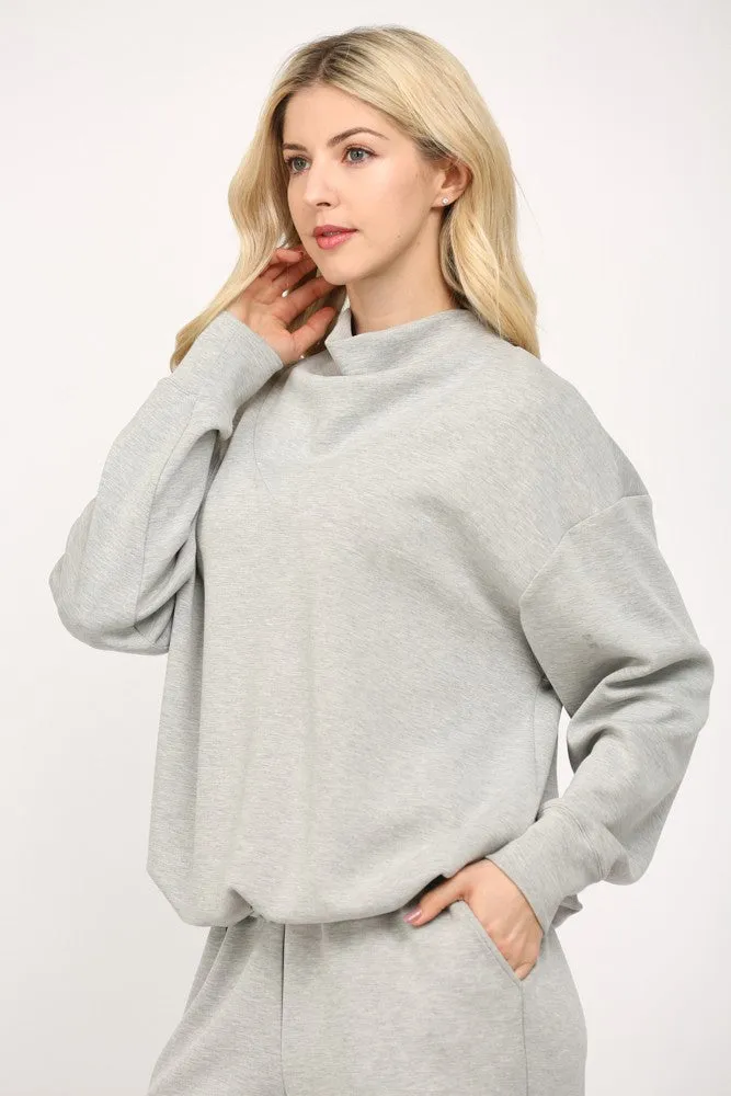 Heather Grey Sweatshirt