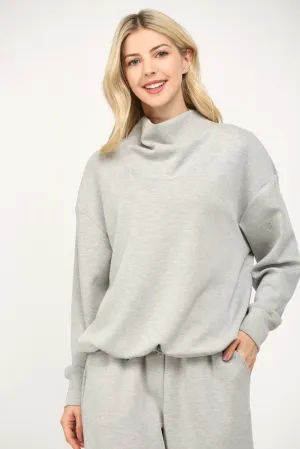 Heather Grey Sweatshirt