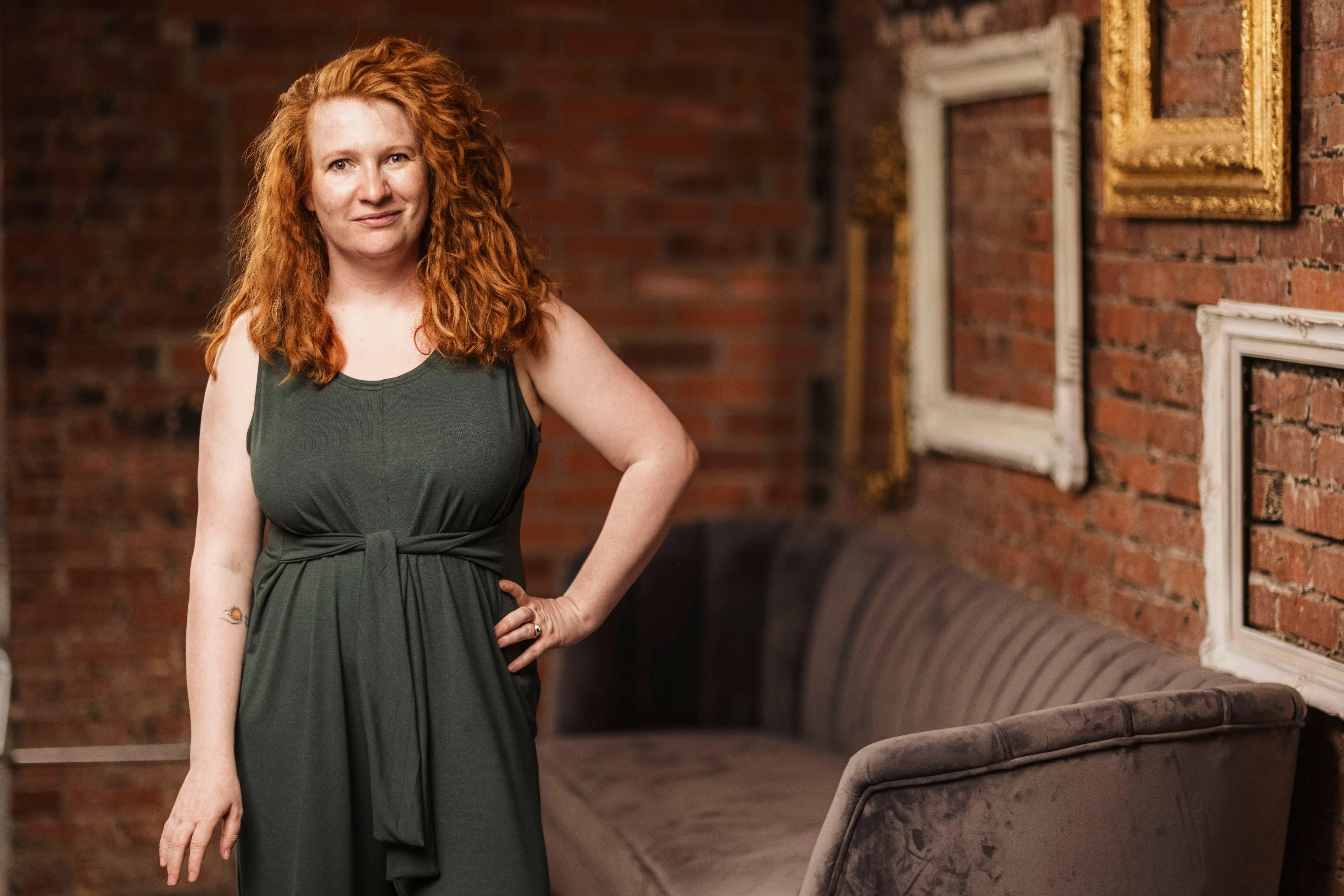 Heather Romper - Various Colors