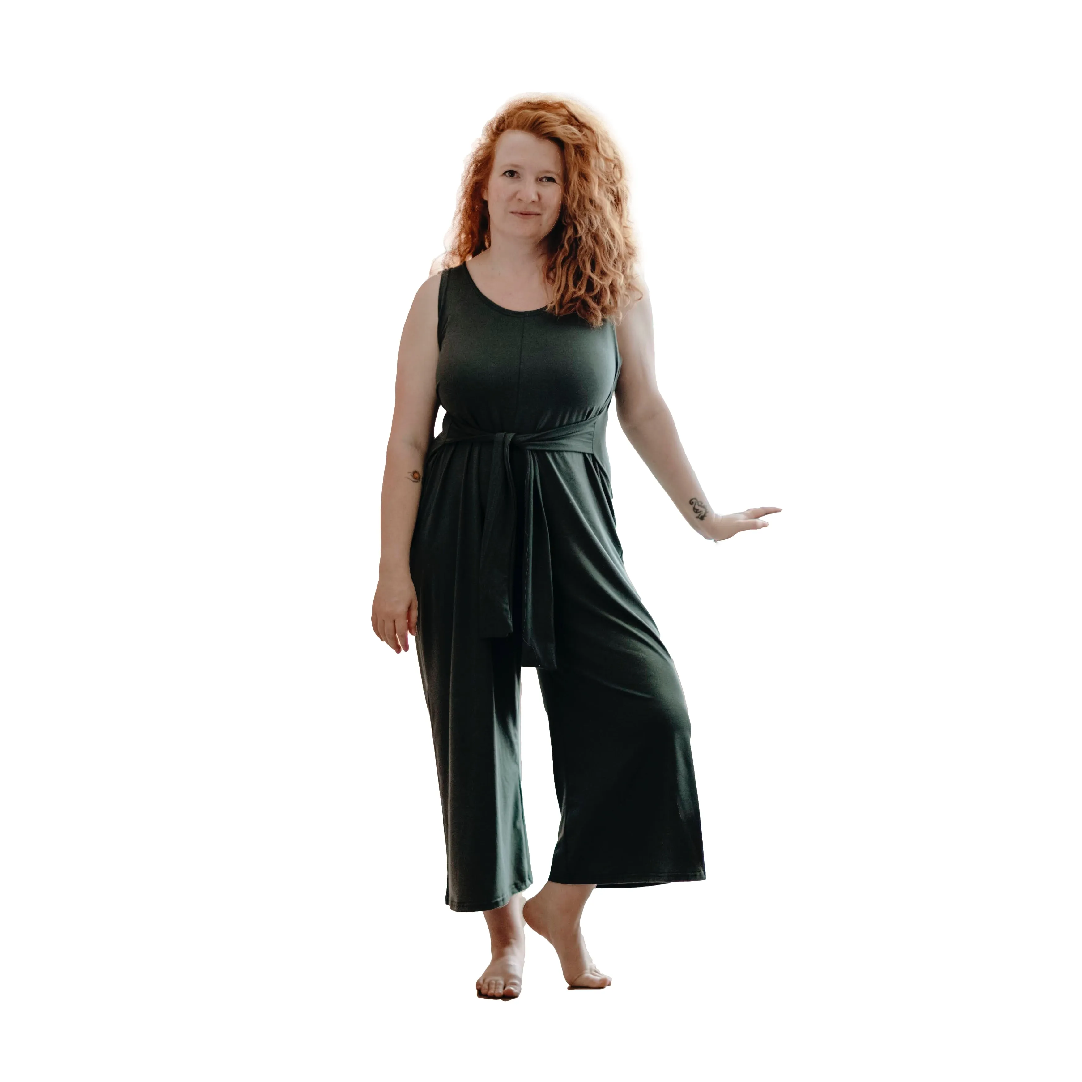Heather Romper - Various Colors