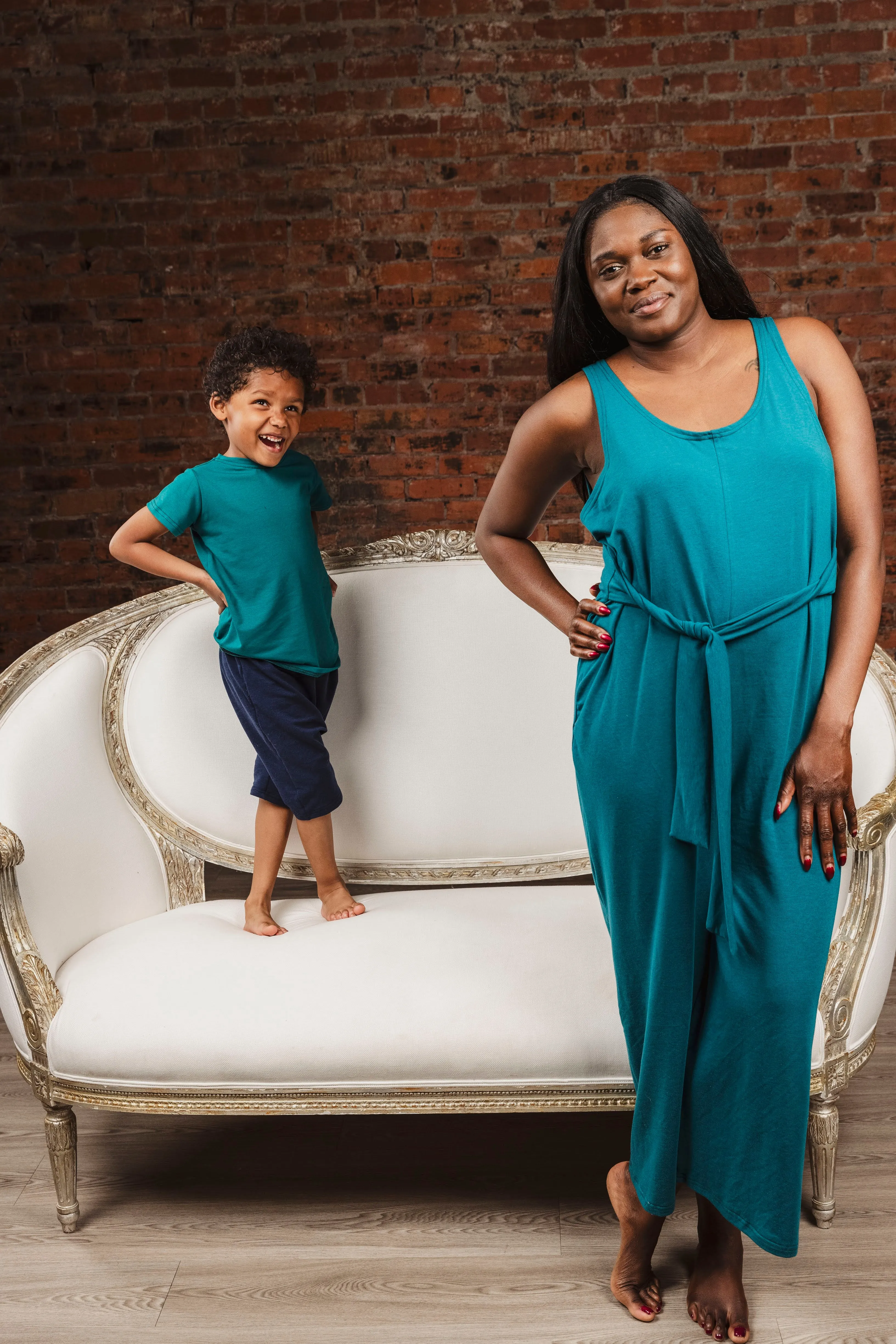 Heather Romper - Various Colors