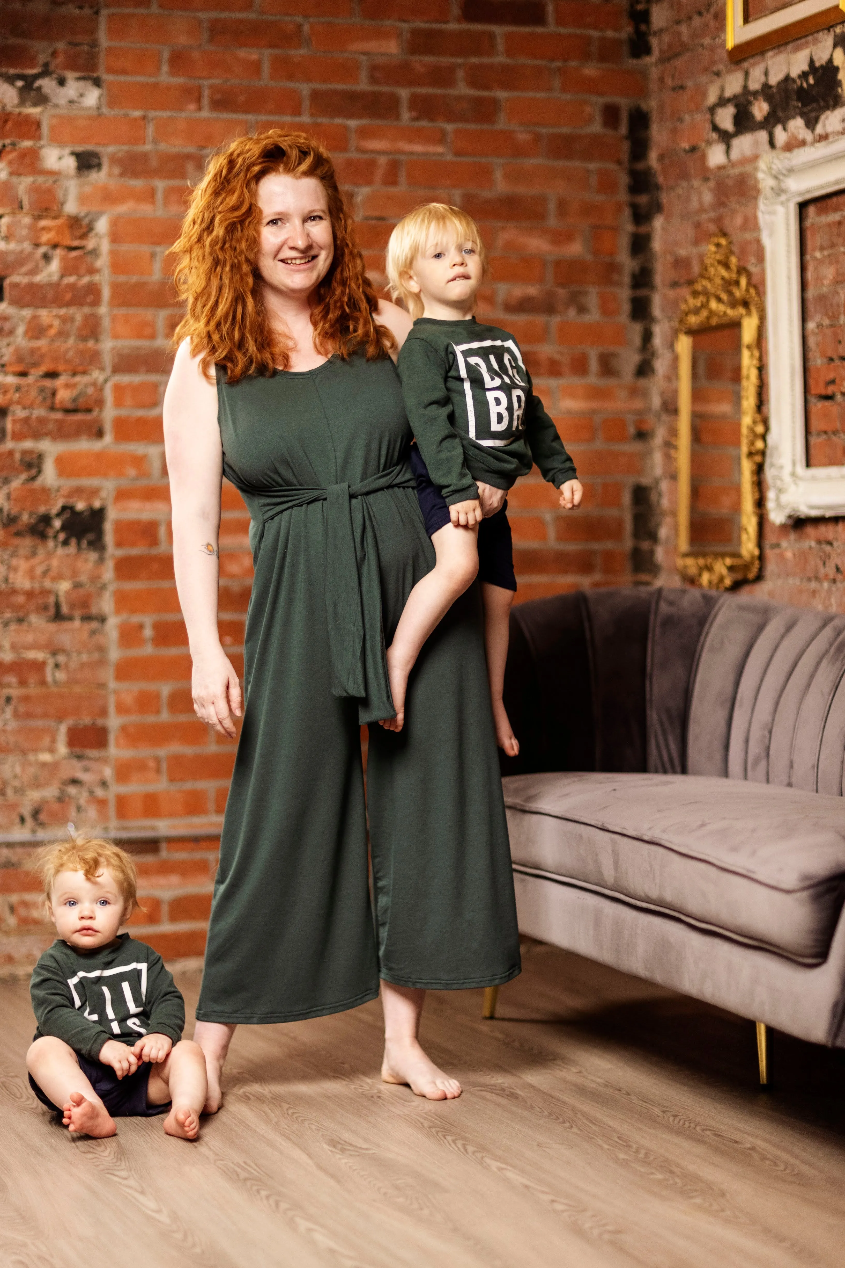Heather Romper - Various Colors