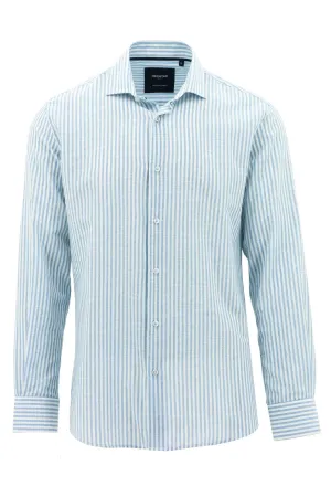 Hechter Sel Cotton Striped Shirt
