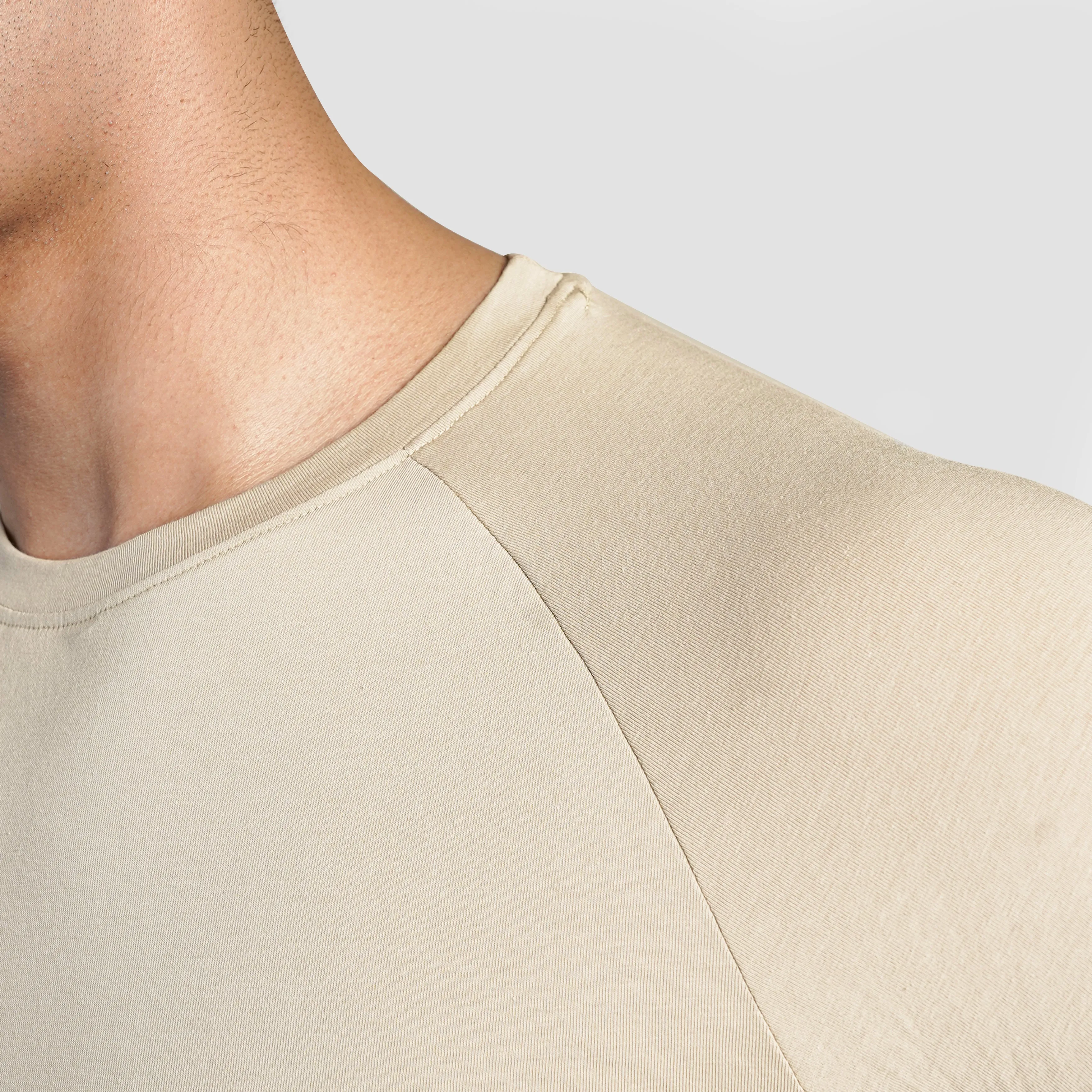 Heritage Tee (Beige)