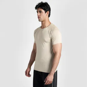 Heritage Tee (Beige)