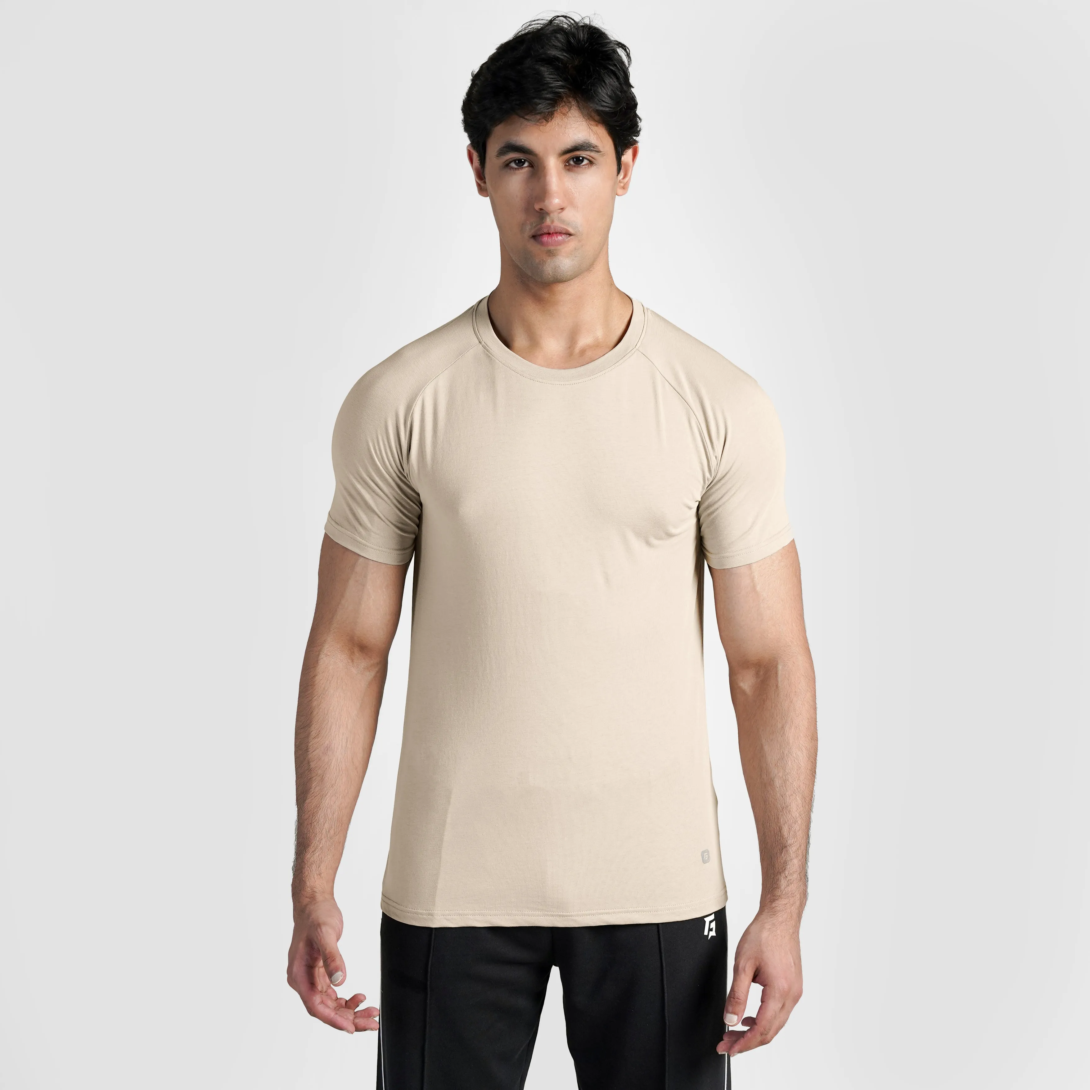 Heritage Tee (Beige)