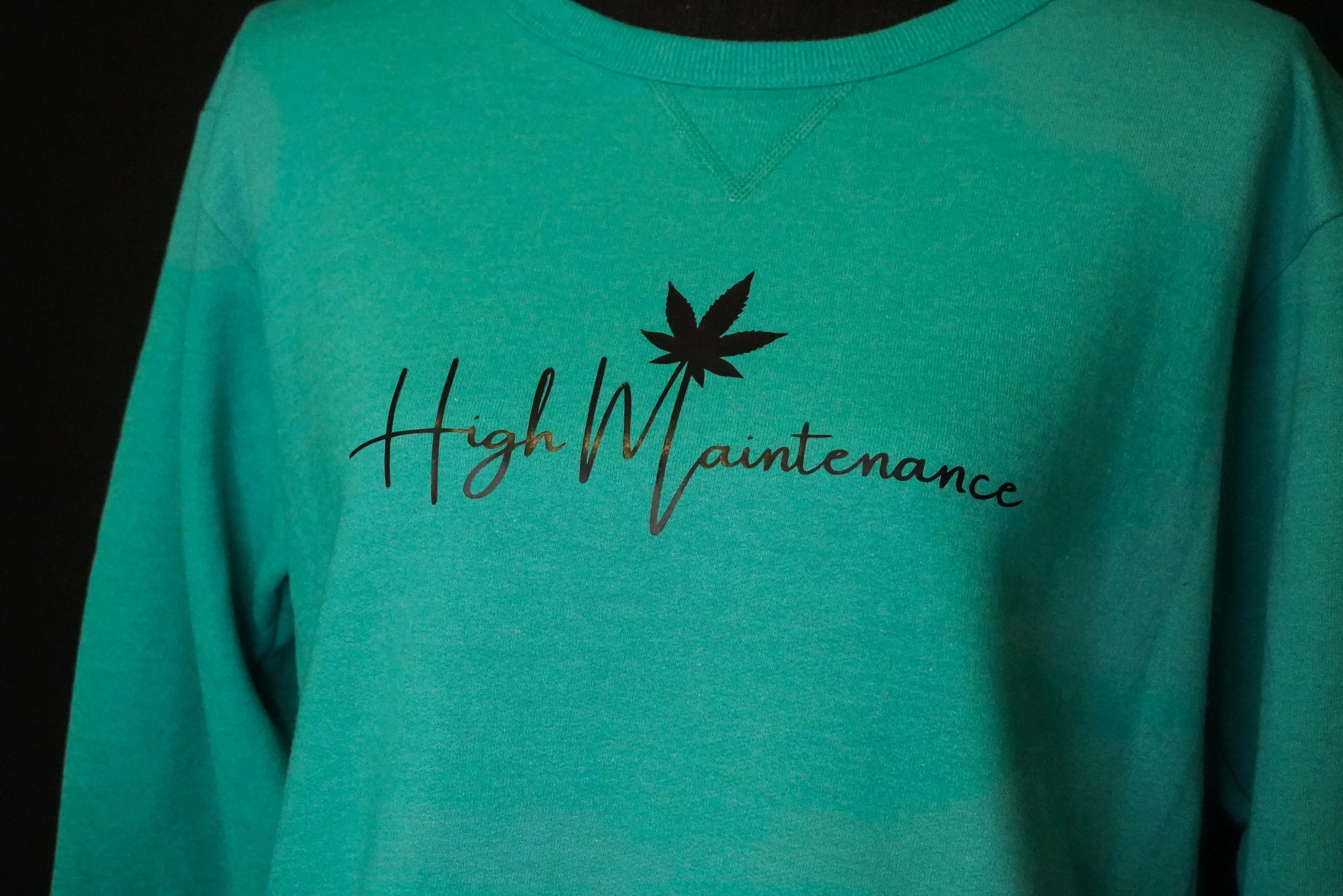 High Maintenance Sweater