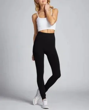 HIGH WAIST BAMBOO LEGGINGS