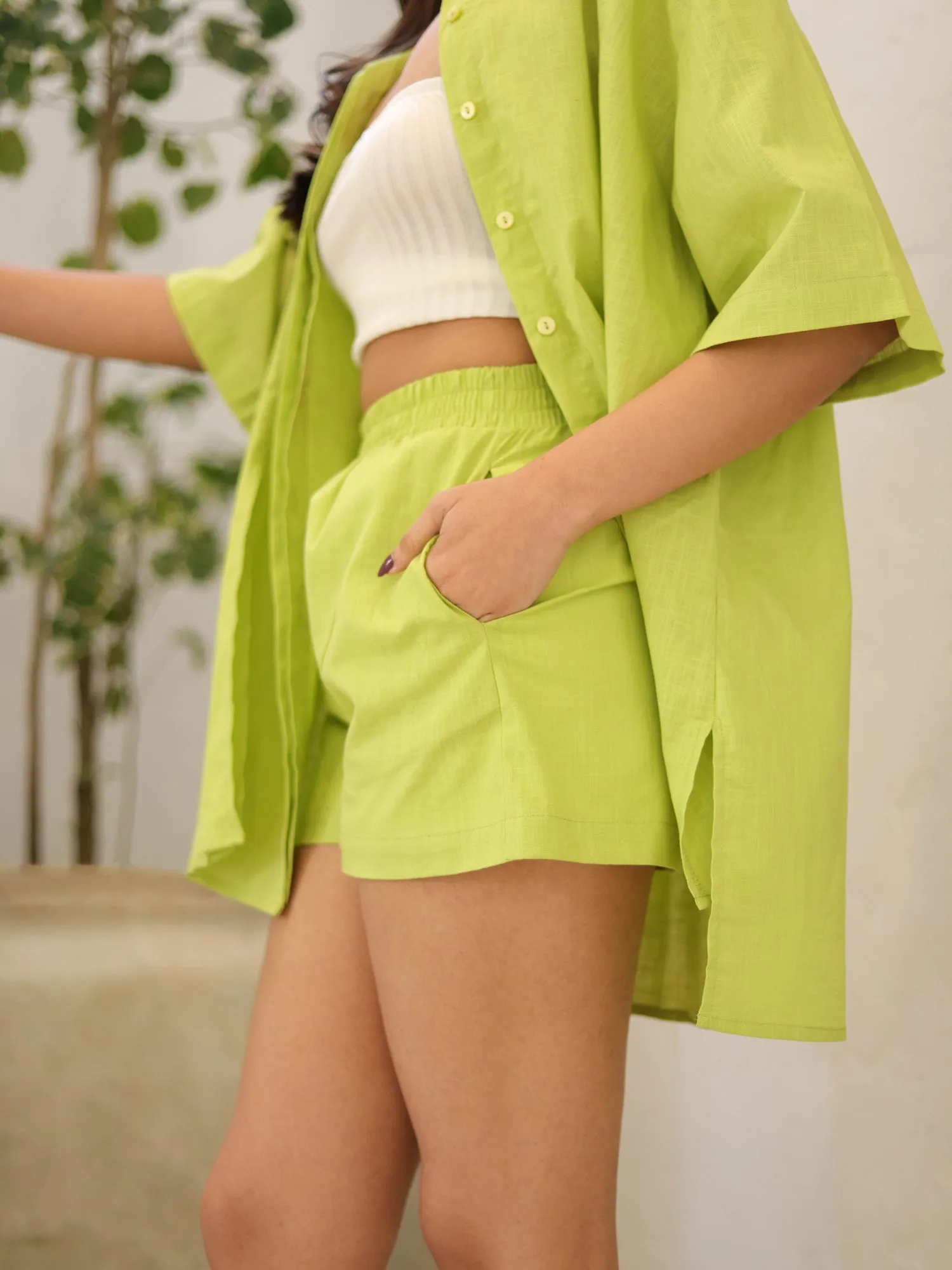 High Waist Short
