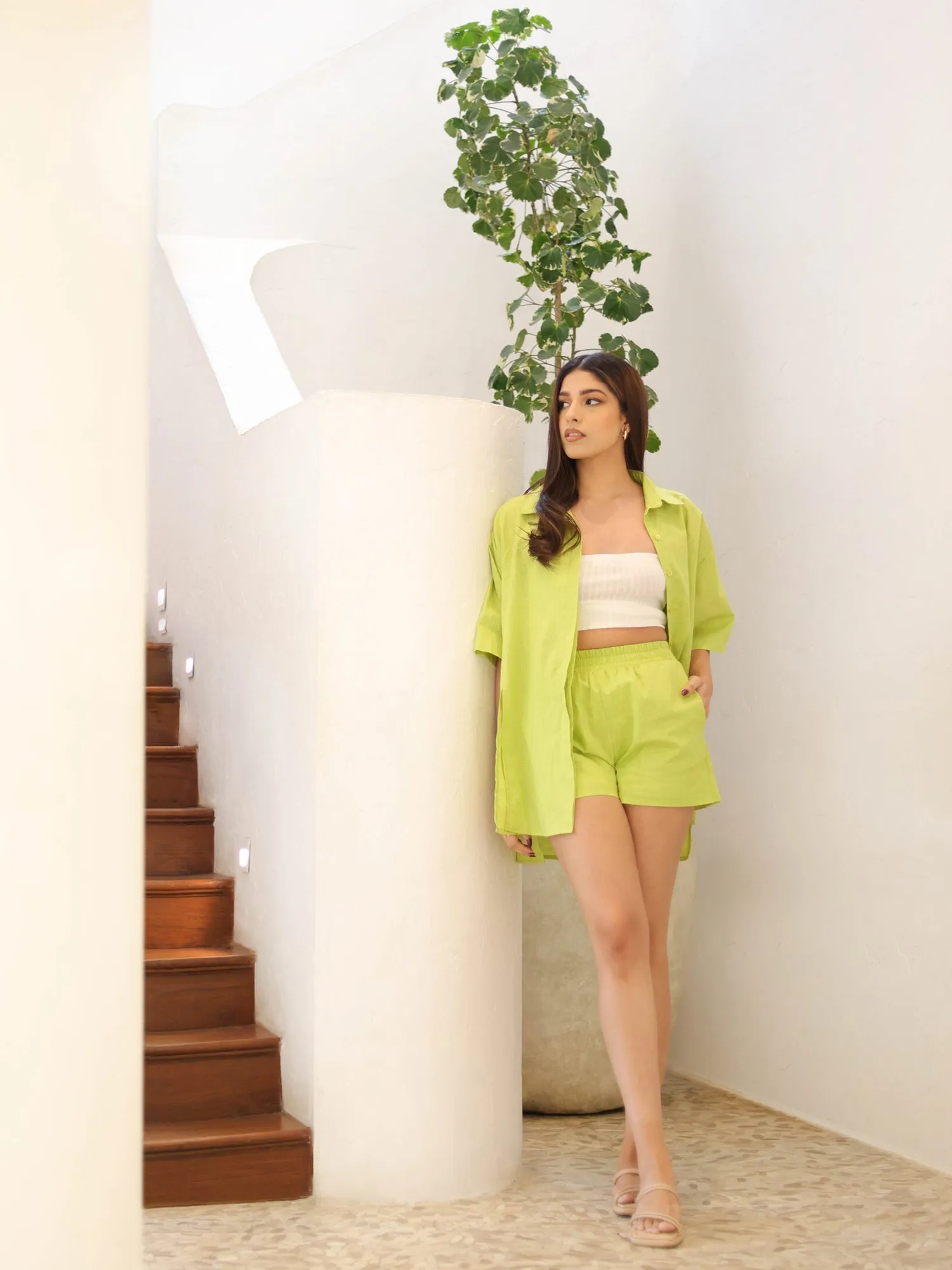 High Waist Short