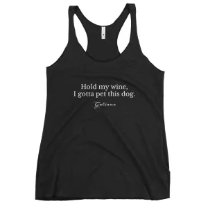 Hold My Wine Womens Tank Top