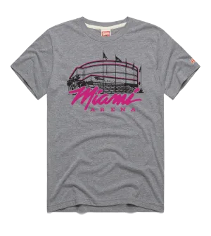 Homage Miami Arena Grey Tee