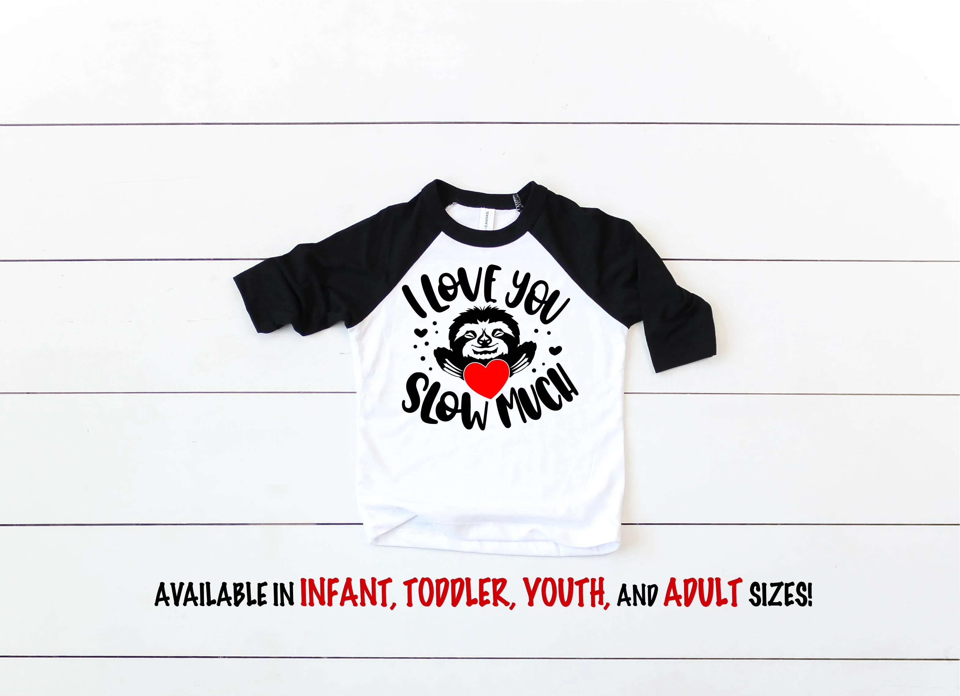 I Love You Slow Much - Kids Valentines