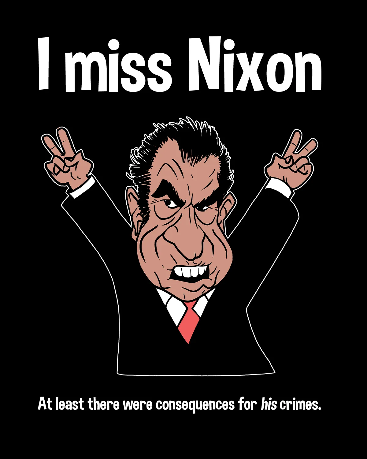 I miss Nixon - Women's Edition
