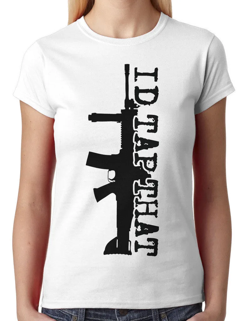 I'd Tap That Junior Ladies T-shirt
