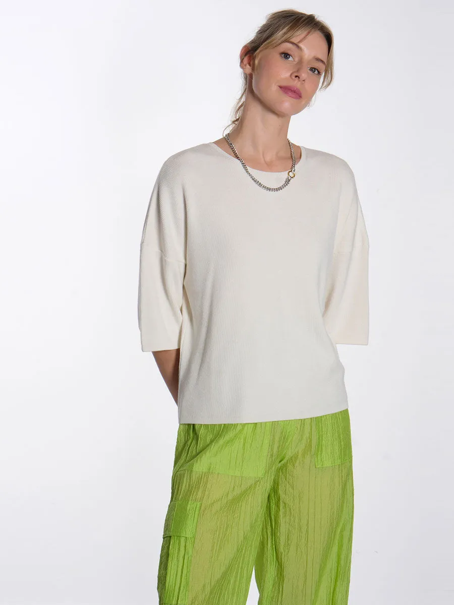 Idunn Knitted Top - Off White