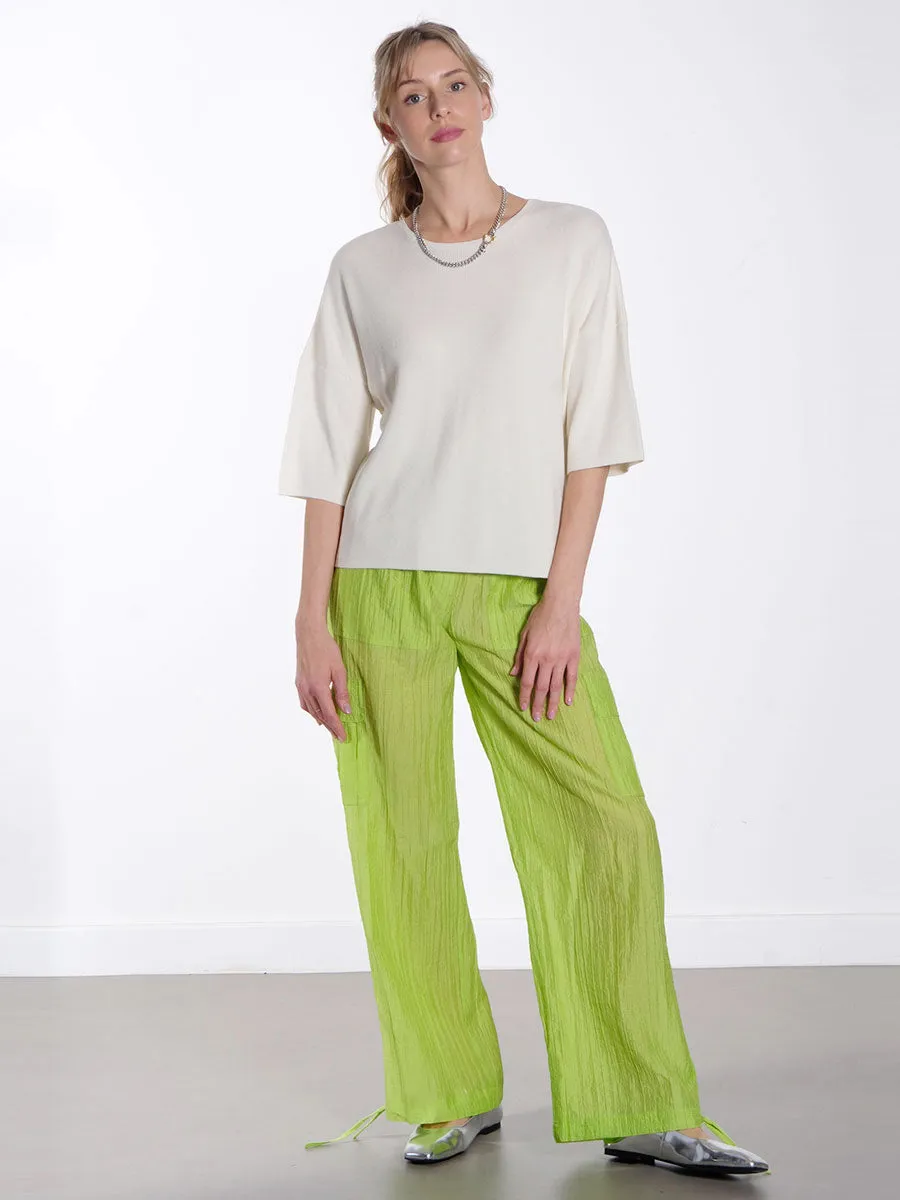 Idunn Knitted Top - Off White
