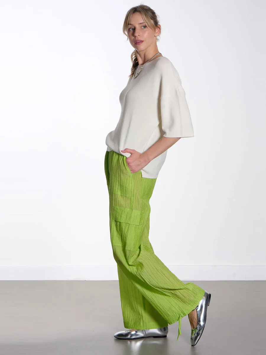 Idunn Knitted Top - Off White