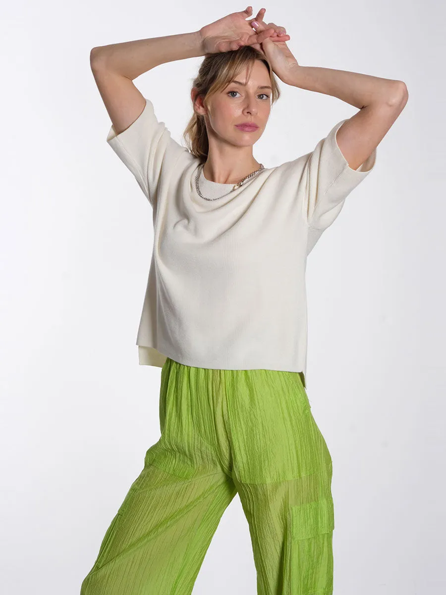 Idunn Knitted Top - Off White