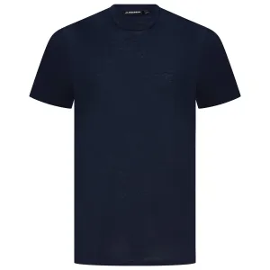 J. LINDEBERG COMA LINEN T-SHIRT