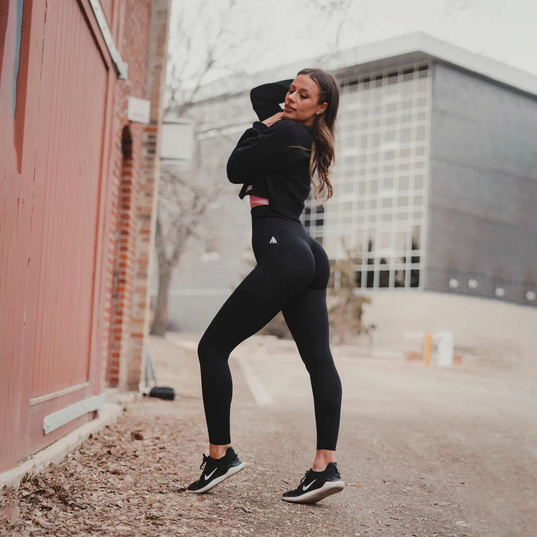 Jacked Life Scrunch Leggings - Black (Women's)