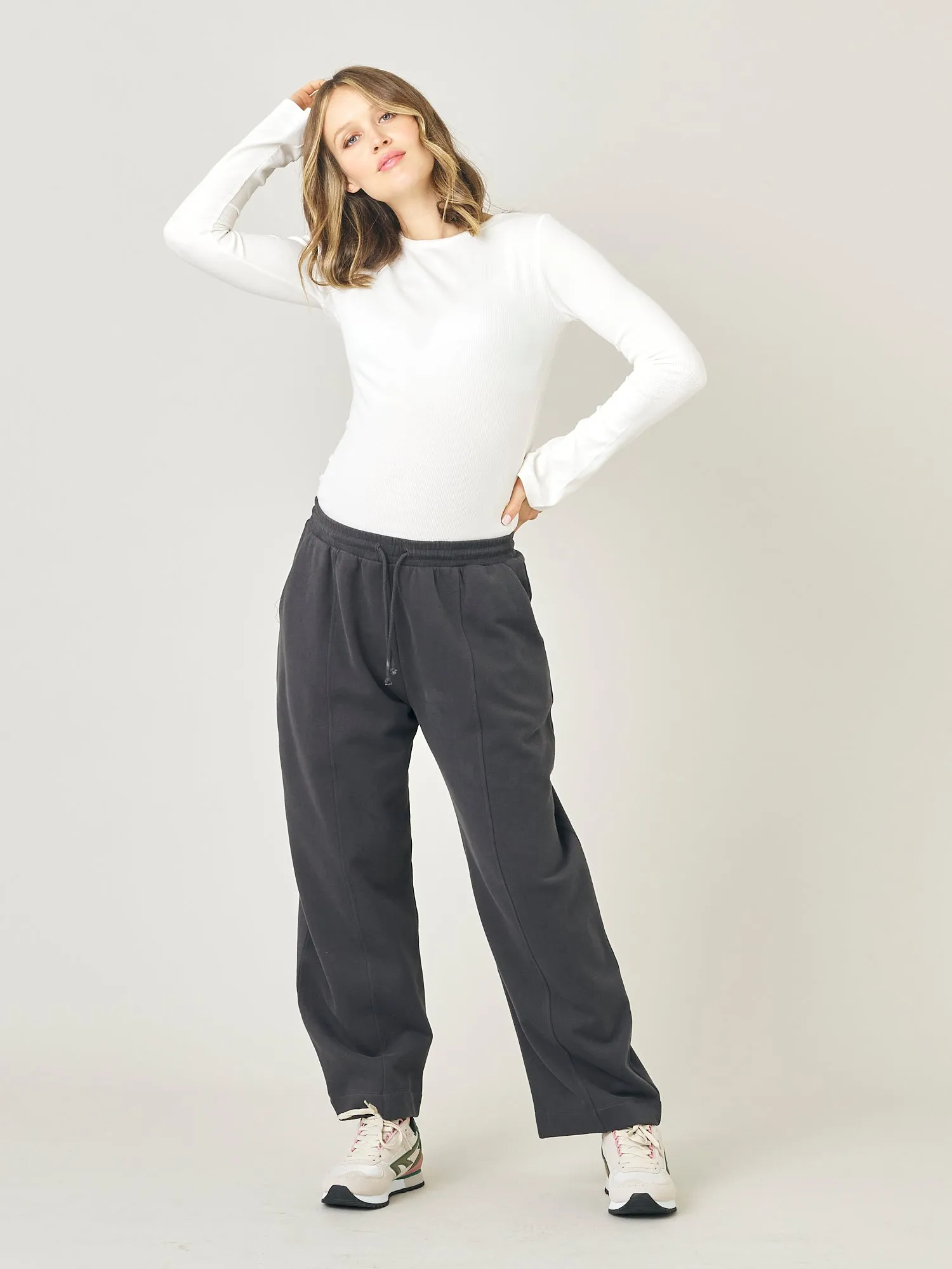 Jenny Trousers - Slate
