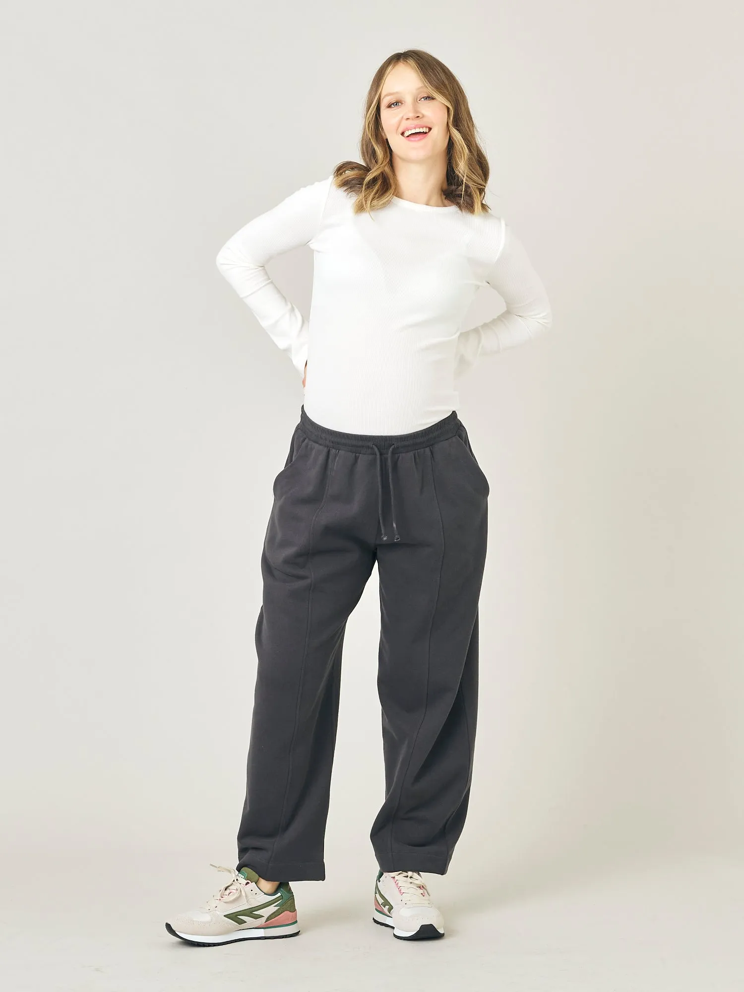 Jenny Trousers - Slate