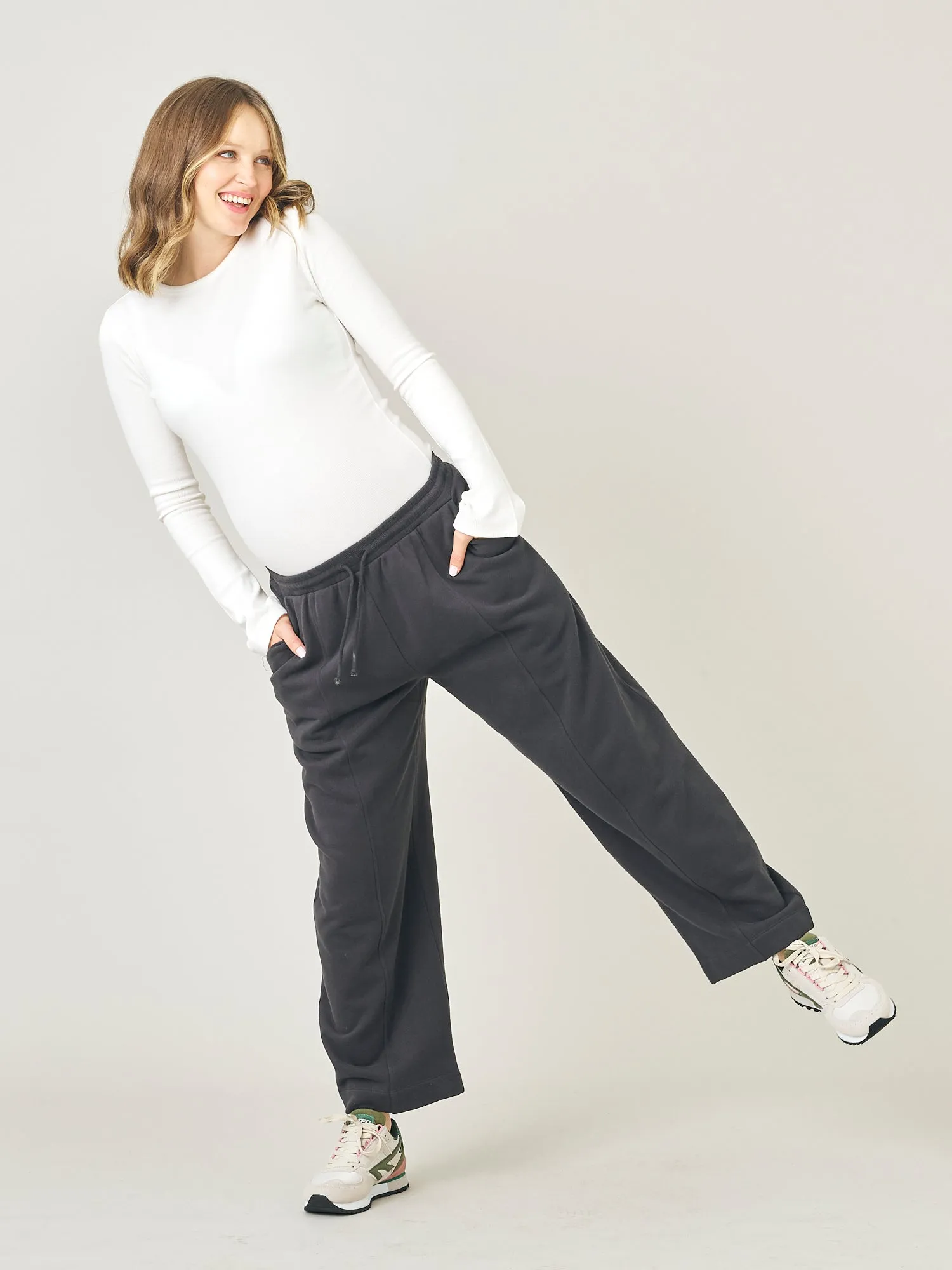 Jenny Trousers - Slate