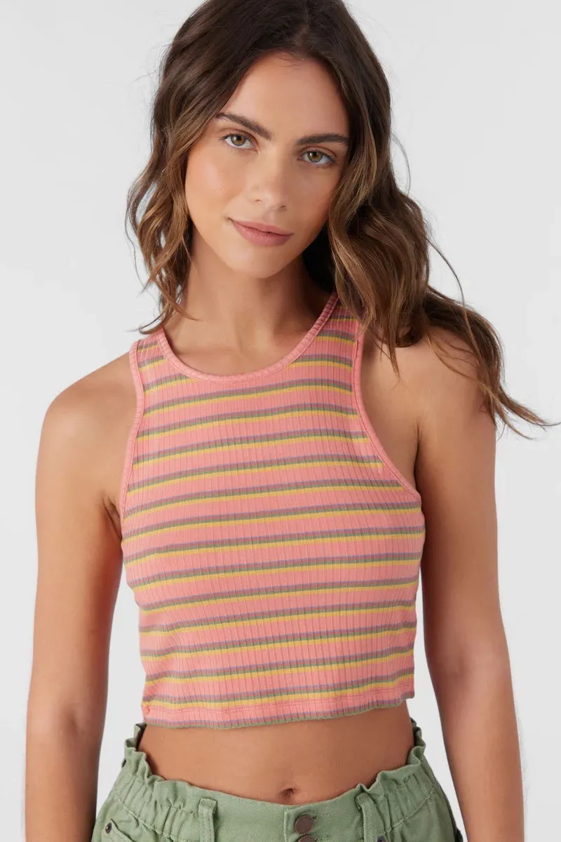 Jesse Stripe Tank
